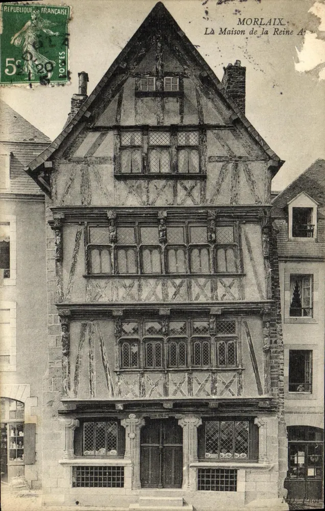 Morlaix — Das Schloss der Königin — unbekannter Verlag - Vorderseite