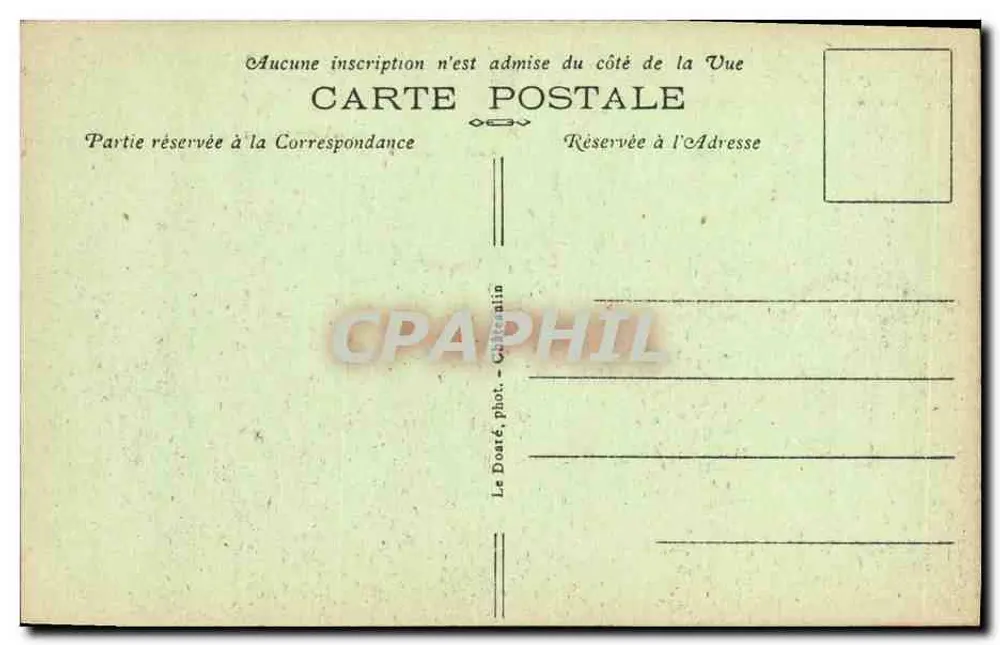 Calvarienberg von Plougastel-Daoulas — Nordseite — Verleger Le Doaté, phot. - Caligramin - Rückseite