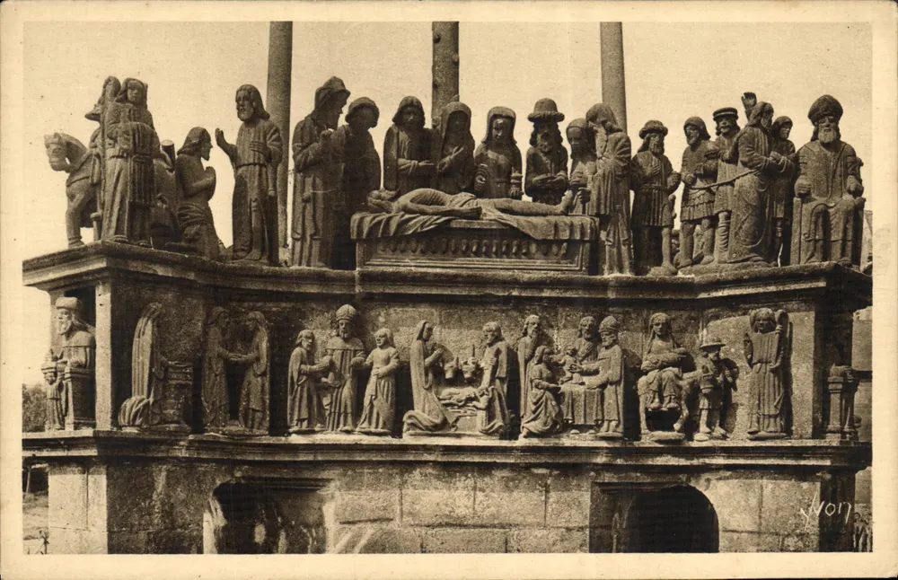 Der Calvary — Ploùgastel-Daoulas (Finistère) — Les Éditions d'Art Yvon, Paris - Vorderseite