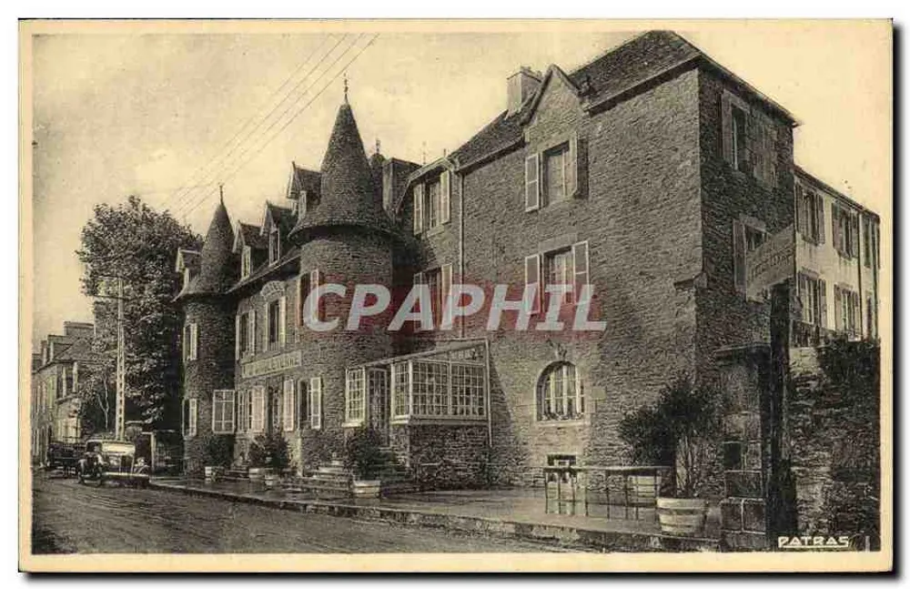 Hotel d'Angleterre — Roscoff (Finistère) — Patras, França - Frente