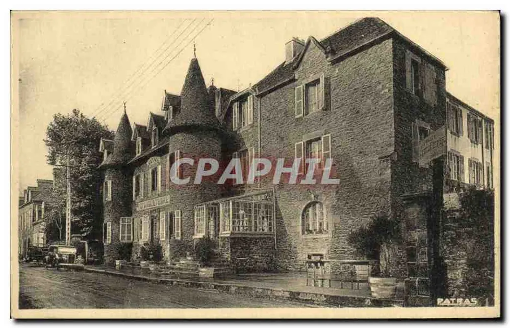 Hôtel d'Angleterre — Roscoff (Finistère) — Patras, editor - Frente