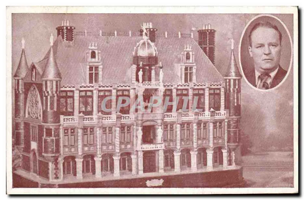 Schloss der Träume — Geheimfach — von M. Prigent, Gehörlose aus Brest - Vorderseite