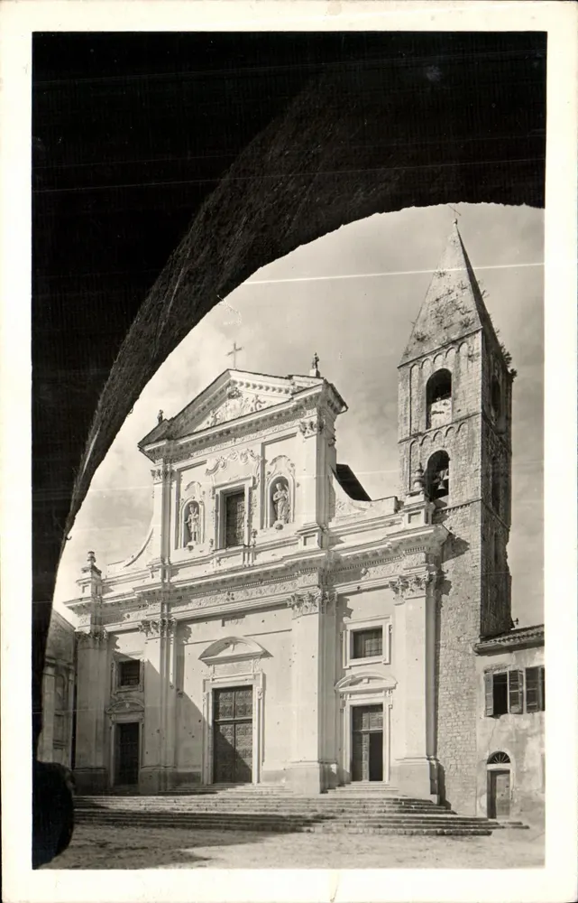 Sospel — La Chiesa di San Michele (1641) — Edizioni CPHIL - Recto