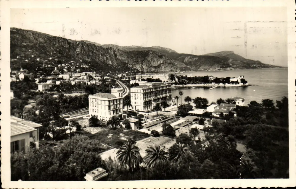 Nice - Ansicht des Hotels Bedford — Gärten der Sonne — Verlag Beaulieu - Vorderseite