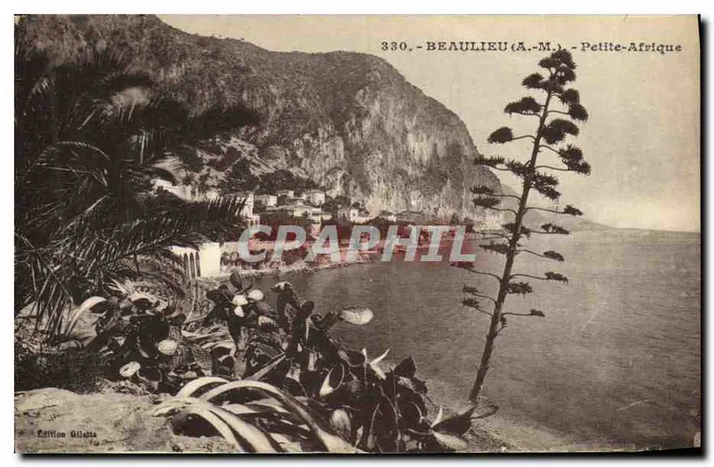 Beaulieu (A.-M.) - Kleine Afrika — Uitgave Gilletta, n° 330 - Voorkant