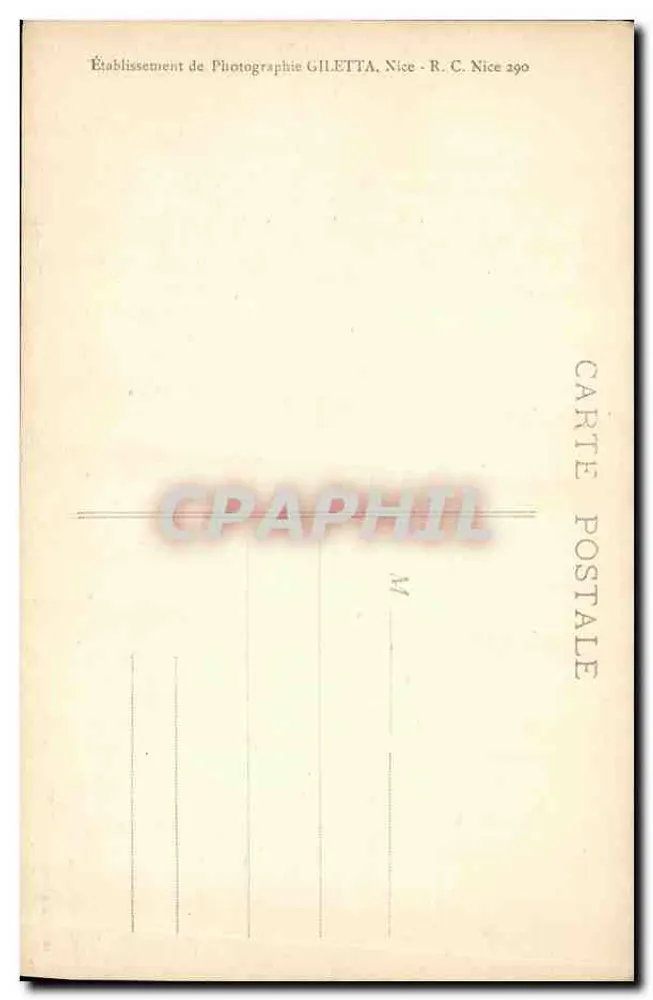 Beaulieu (A.-M.) - Kleine Afrika — Uitgave Gilletta, n° 330 - Achterkant