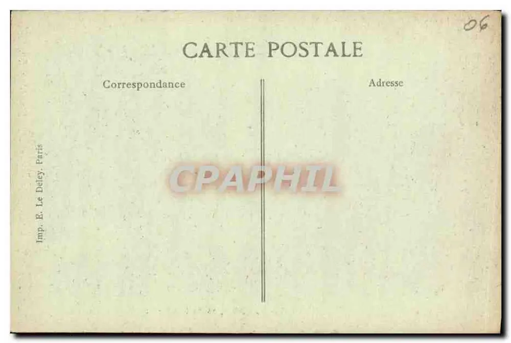 Beaulieu-sur-Mer, vista do Cap Ferrat — Perfecta, n° 76 - Verso