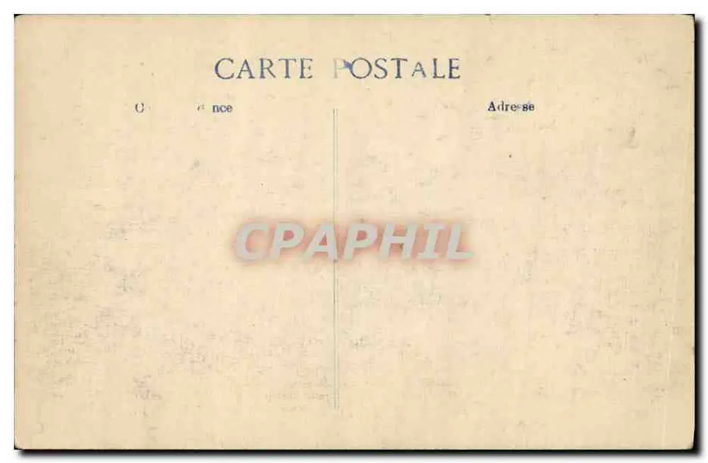 Russische Artillerie in Aktion — E.P.D. — unbekannter Verlag - Rückseite
