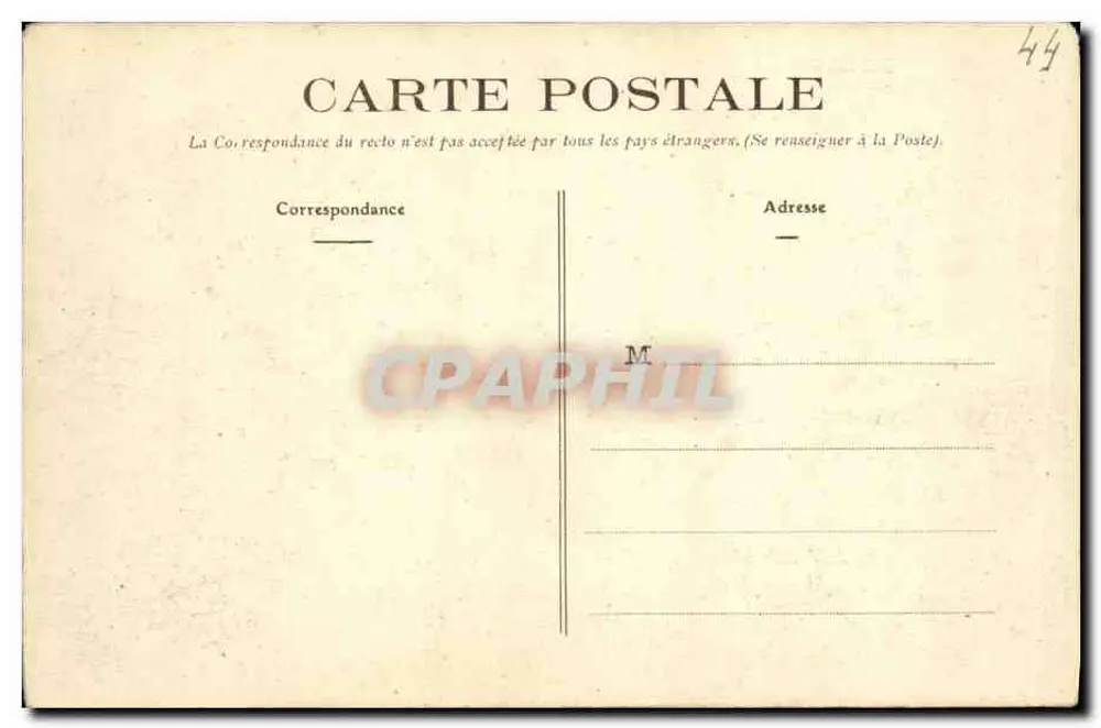 Bourg-de-Batz (L.-Inf.) - Um dia de tempestade! - Fototipia Vassellier, Nantes - Verso