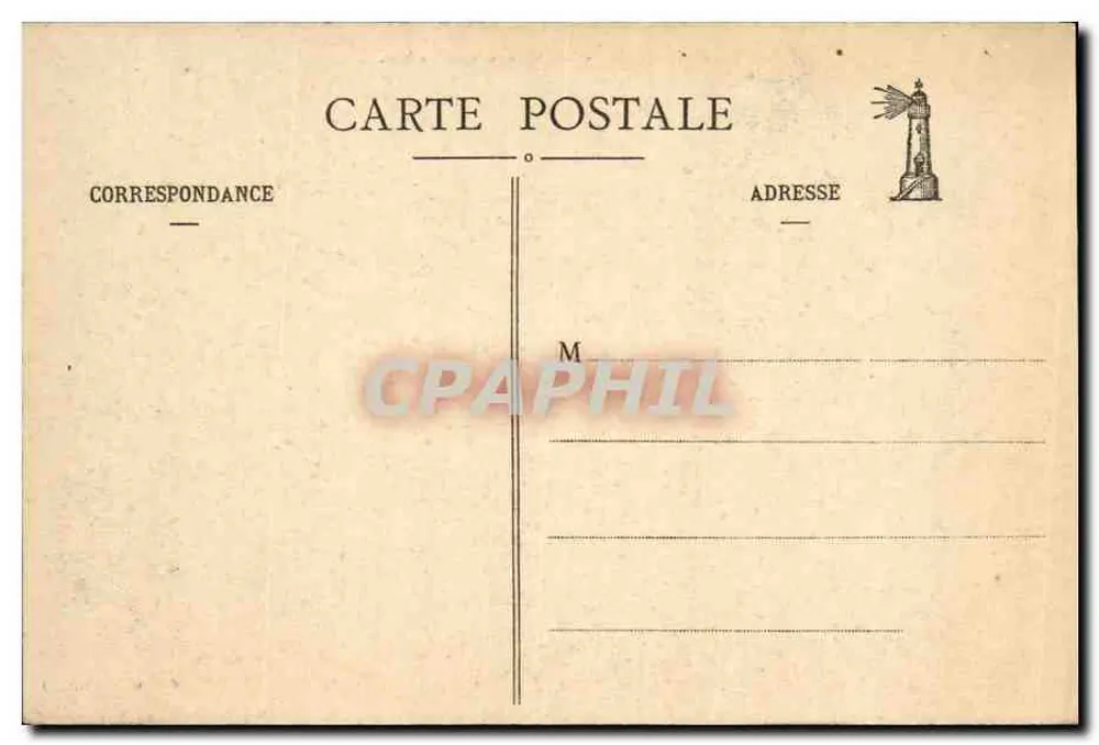 Batz (L.-I.) - Ponta do Grand-Mathieu — Coll. O. Pommer - 2 - Verso