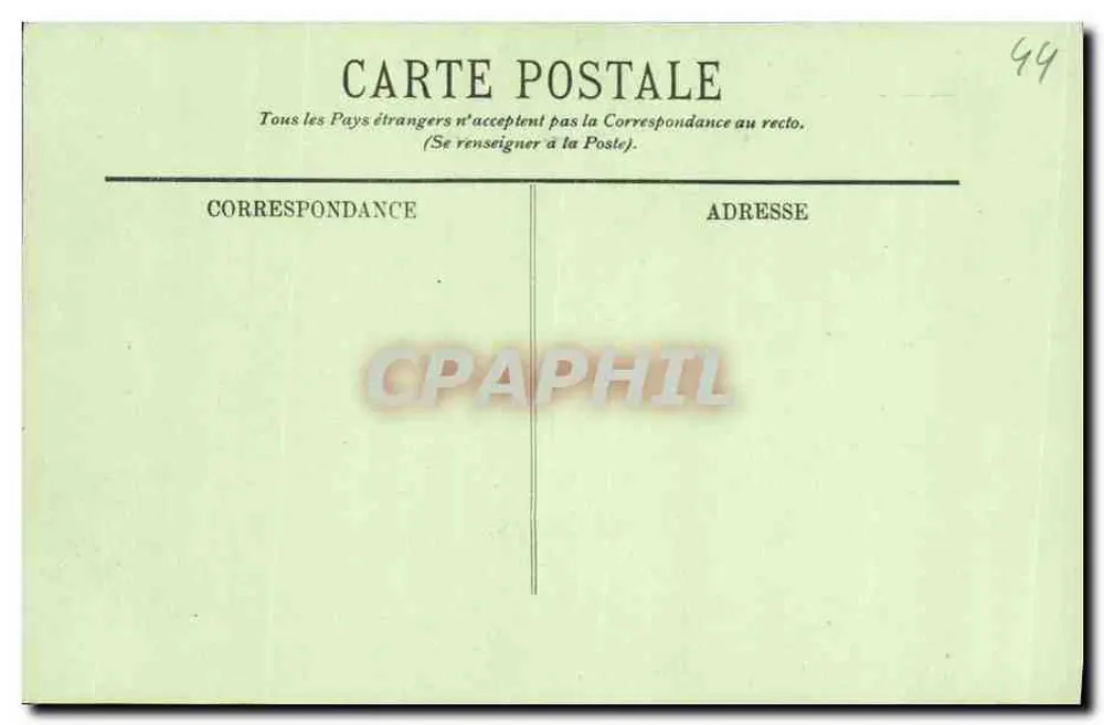 Le Pouliguen — O Banho — LL. - Verso