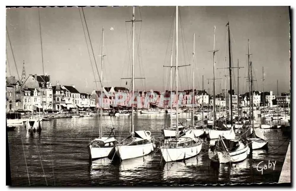 Saint-Nazaire — Ansicht des gesamten Hafens — Gaby - Vorderseite