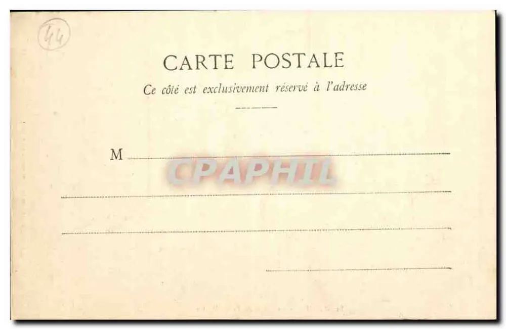 St-NAZAIRE - La Plage de Villes-Martin — G. L. D. de Nantes, N°7 - Verso