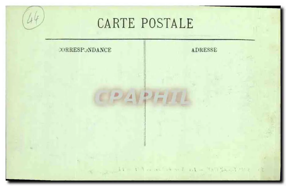 Saint-Nazaire — Die Leuchttürme des neuen Hafens — LL. — n° 98 - Rückseite