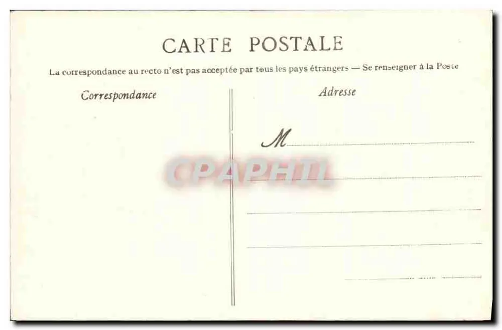 PORNICHET - O Bois d'Amour — Arlaud-Nozais, Nantes, n° 1525 - Verso