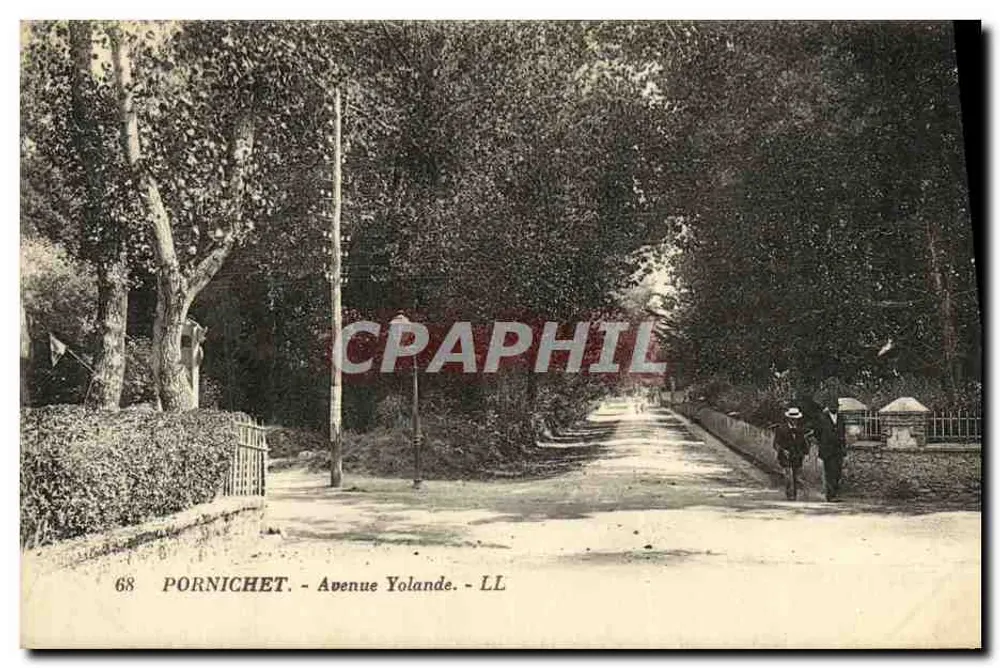 Pornichet - Avenida Yolande — LL, n°68 - Frente