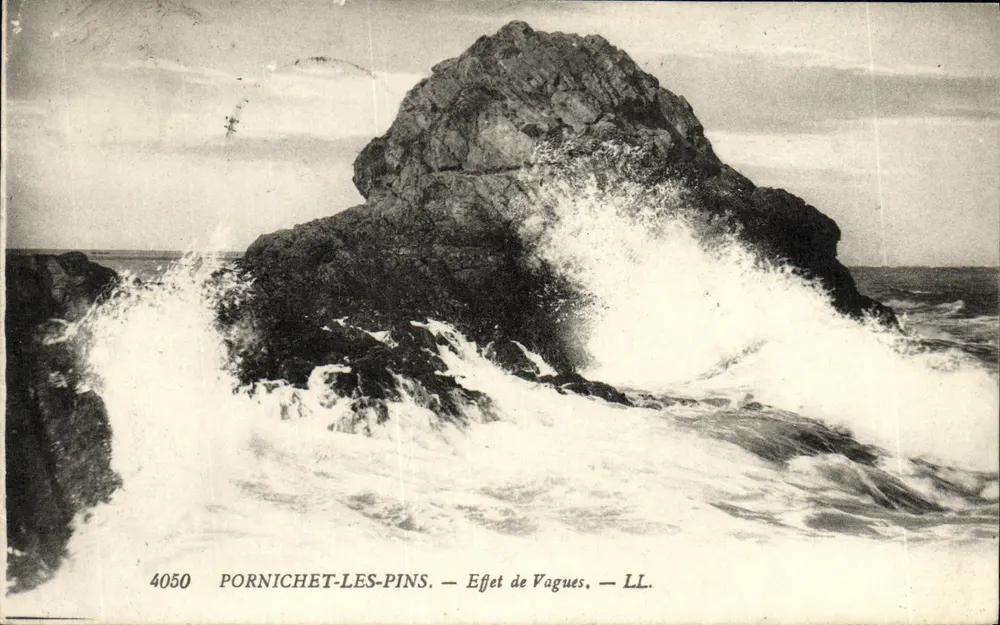 Pornichet-les-Pins — Golvend effect — LL, n° 4050 - Voorkant