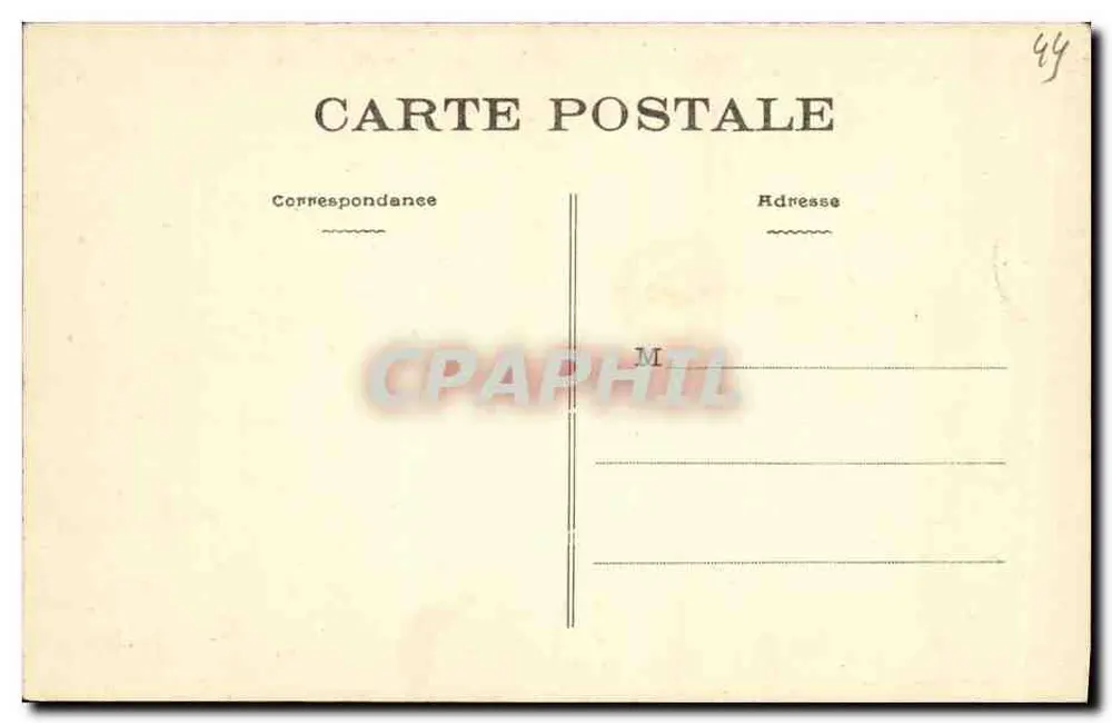 Pornichet (L.-Inf.) — Os Rochos — Fototipia Vassellier, Nantes - Verso