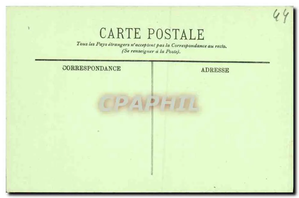Pornic — Allgemeine Ansicht der Hafeneinfahrt — LL. - Rückseite