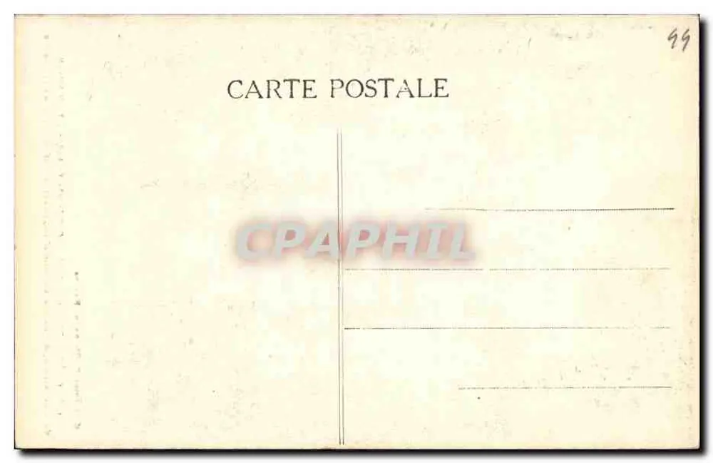 Guérande (Loire-Inf.) — Kollegiatstift St-Aubin — Kleines Glasfenster des 16. Jahrhunderts, das das Martyrium des Petrus darstellt - Rückseite