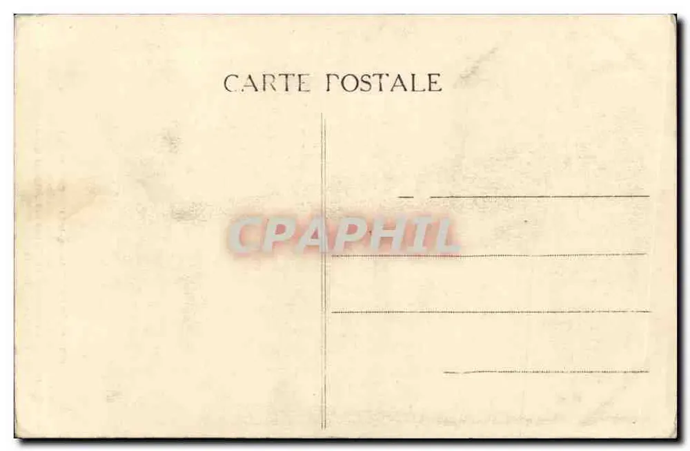 Glasfenster des Chors links, darstellend den Heiligen Guérandais und die Jagd auf Engel — Sammlung F. Chapeau, Nantes — Nr. 122 - Rückseite