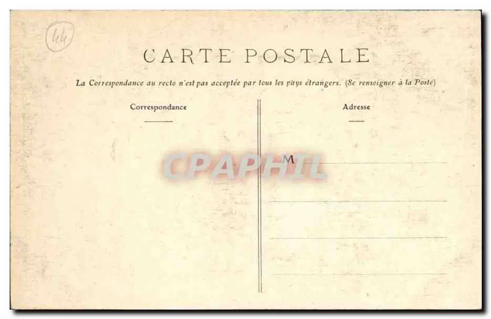 St-BREVIN-LES-PINS — A Estrada de Mindin — Fototipia Vasseiller, Nantes, n°320 - Verso