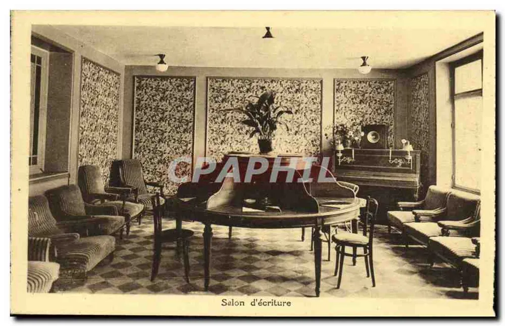 Schreibzimmer — Hotel du Chalet, St-Brévin-l'Océan - Vorderseite