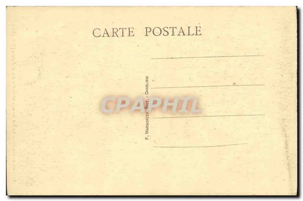 Charlieu (Loire) — Der Portal der Benediktinerabtei (12. Jahrhundert) - Rückseite