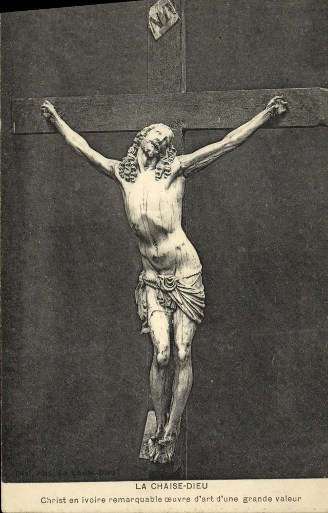 Christus aus Elfenbein — LA CHAISE-DIEU — Verlag La Chaise-Dieu - Vorderseite