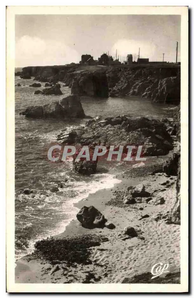 Cap - A Grande Côte - Os Rochos — editor G.A.P. n°27 - Frente