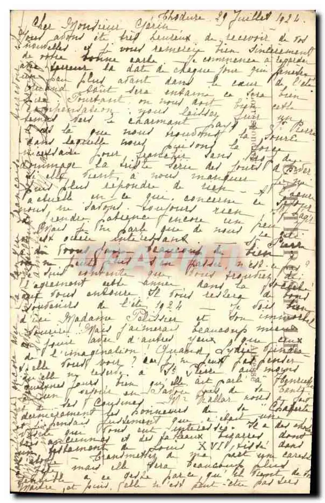 ला वैलेट के किला — प्रकाशक ला हि. लूअर आइलस्ट्री, संख्या 1527 - पीछे