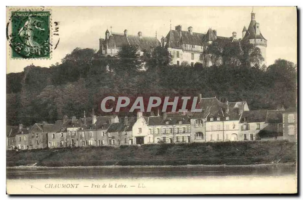 Chaumont — Pris de la Loire — LL. — Éditeur LL. - Frente