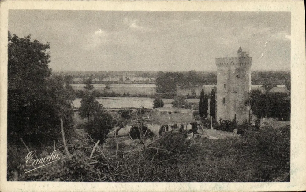 Emoëcha — Ansicht der Turm von Tréves-Cunault — Verleger Emoëcha - Vorderseite