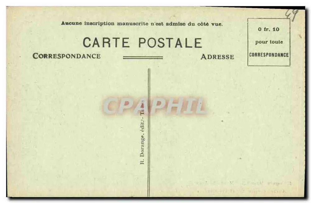 Angers (M.-et-L.) — Museu Saint-Jean — Antigo Claustro (séculos XII e XVI) - Verso