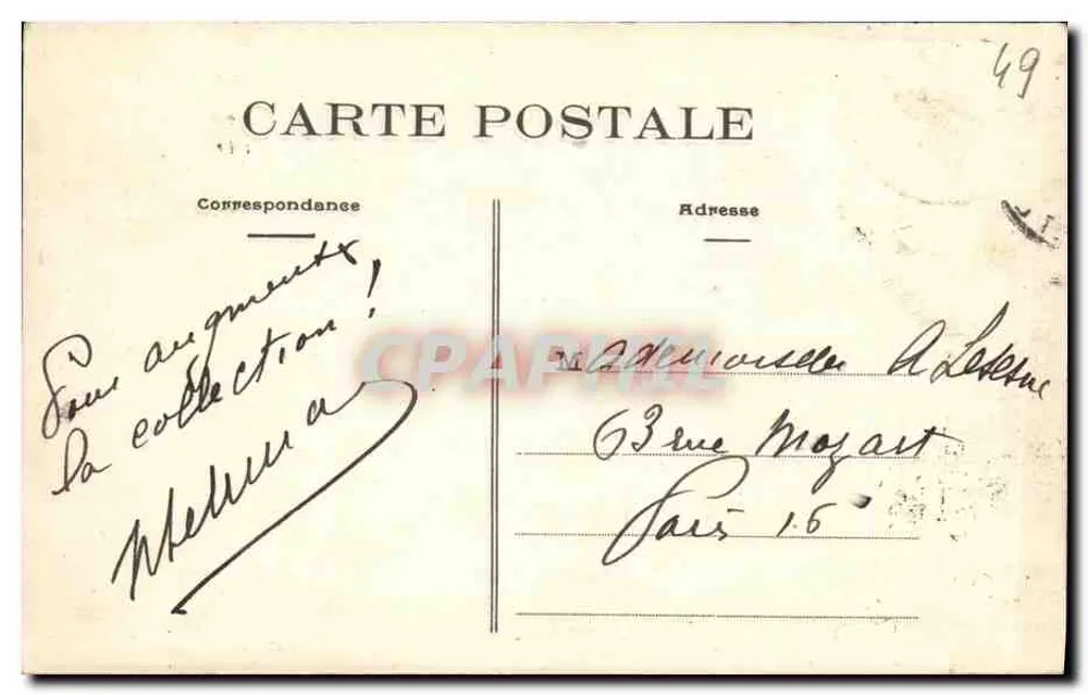 Angers - O Castelo - O Pont-Levis — N.G. editor - Verso