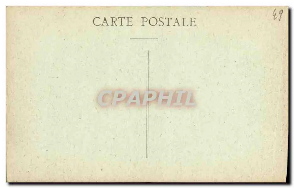 Angers — Allgemeiner Blick auf den Jardin des Plantes — L. V., phot. - Rückseite