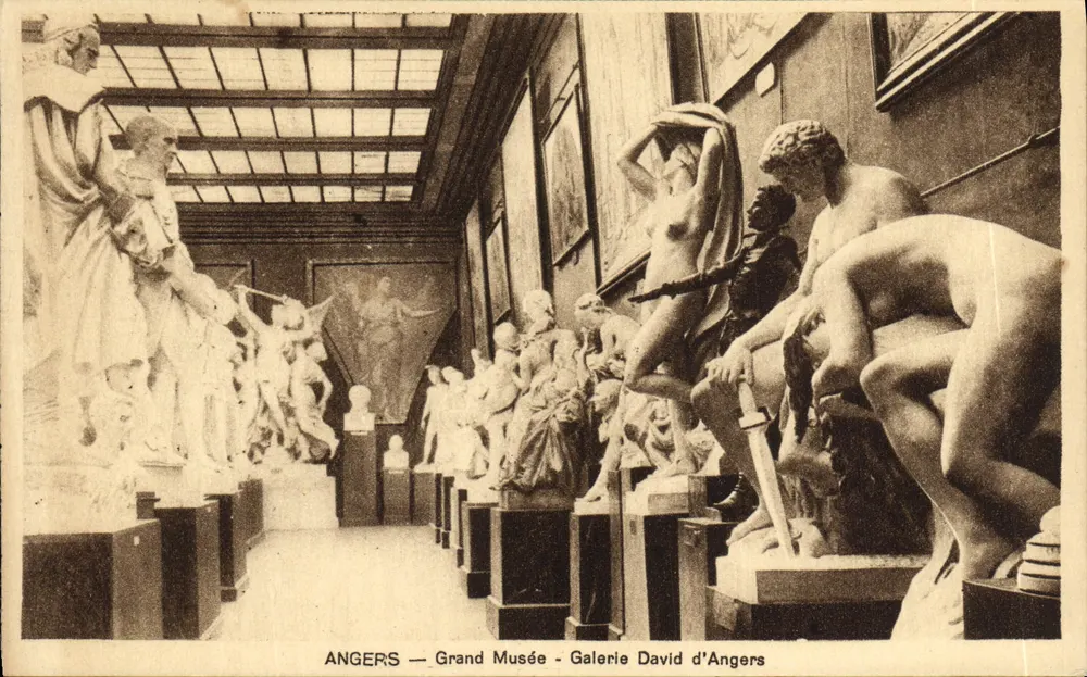 Angers — Grand Musée — Galerie David d'Angers - Vorderseite