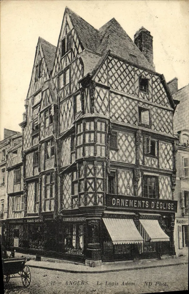 Angers — Le Logis Adam — ND Phot. - Vorderseite