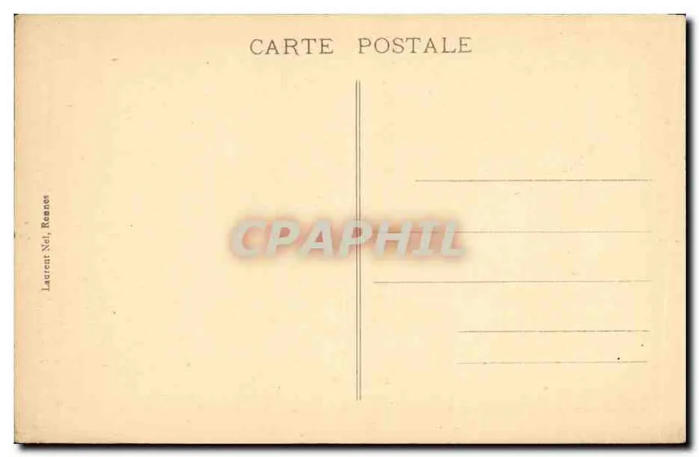O Mont-Saint-Michel — A Cripta do Aquilon (século XI) — Laurent Nol, Rennes - Verso
