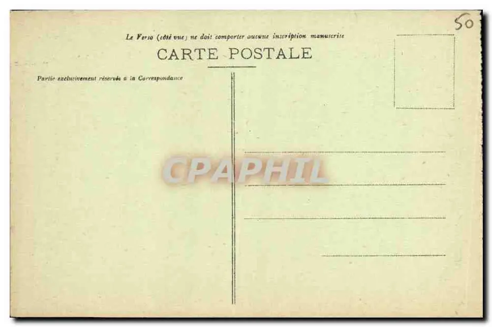 Bilhete postal semimoderno Mont-Saint-Michel - A Maravilha - J.P. - 15 - Verso