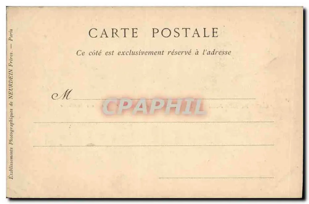 Abtei Mont-Saint-Michel — Fries des Klausurhofes, 14. Jahrhundert — Sammlung ND Phot - Rückseite