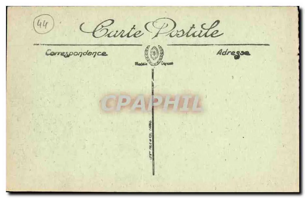NANTES — Kathedrale — Grab von François II — LL. — Nr. 429 - Rückseite