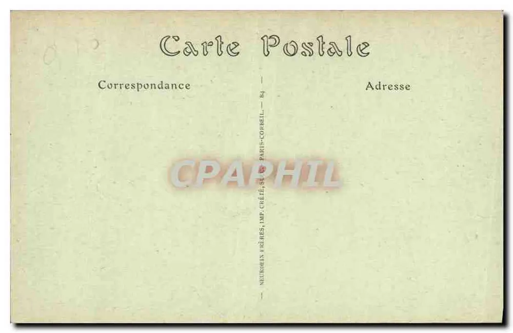 Margival (Aisne) — Vista da Igreja — G.J. Lwodziers — Soissons - Verso