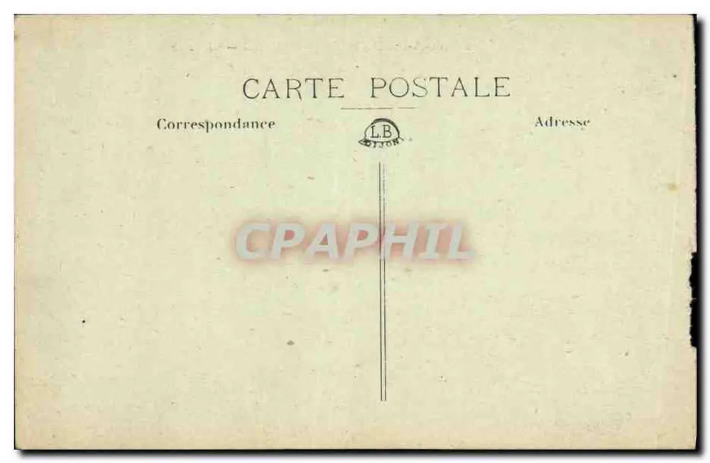 Pont-a-Mousson bombardé — Cimetière — Chehé Roisin - Verso