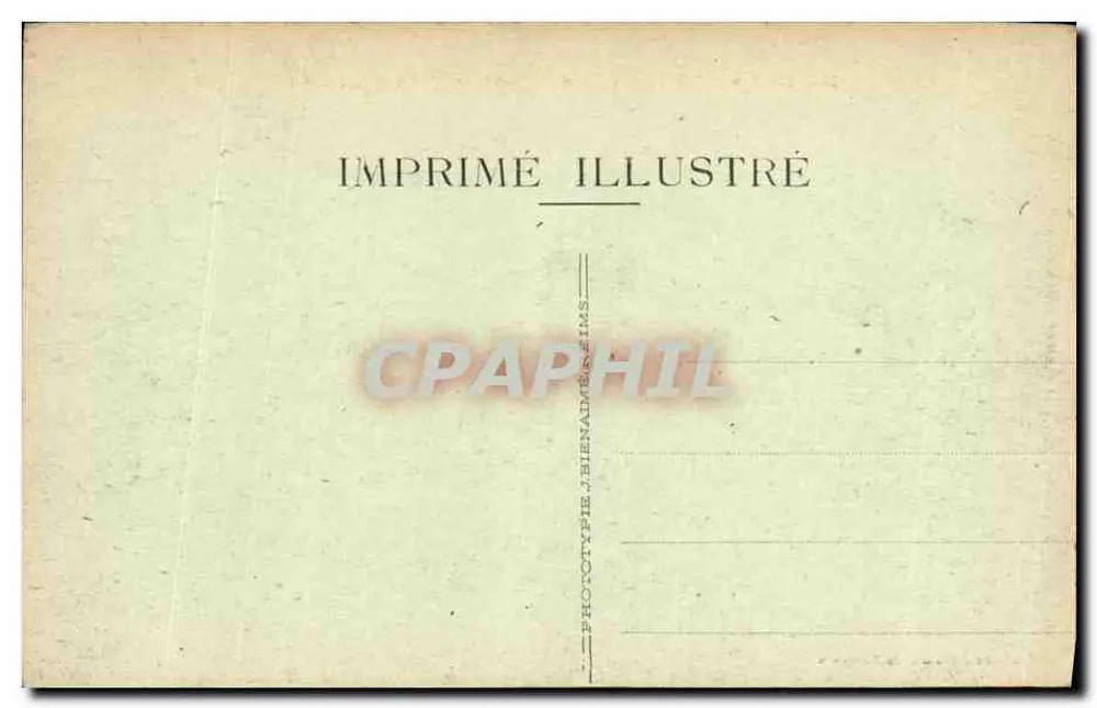 Berry-au-Bac — Ansicht von Moskou und Cote 108 — Edition Les Grands Voyages - Rückseite
