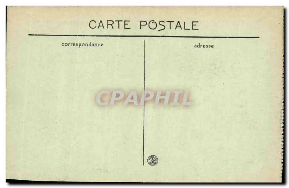 Soyécourt (Somme) — Die zerstörte Kirche — L. C. H. Visé Paris, Nr. 586 - Rückseite