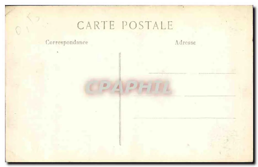 SOUAIN (Marne) — Zerstörter Viertel durch die Deutschen — L. C. H. Paris, Nr. 310 - Rückseite