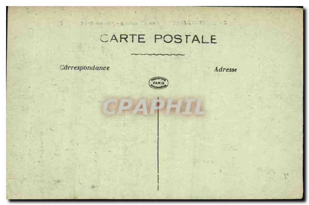 Montdidier — Rue d'Amiens — distruzione dopo la guerra — La Tensee - Verso