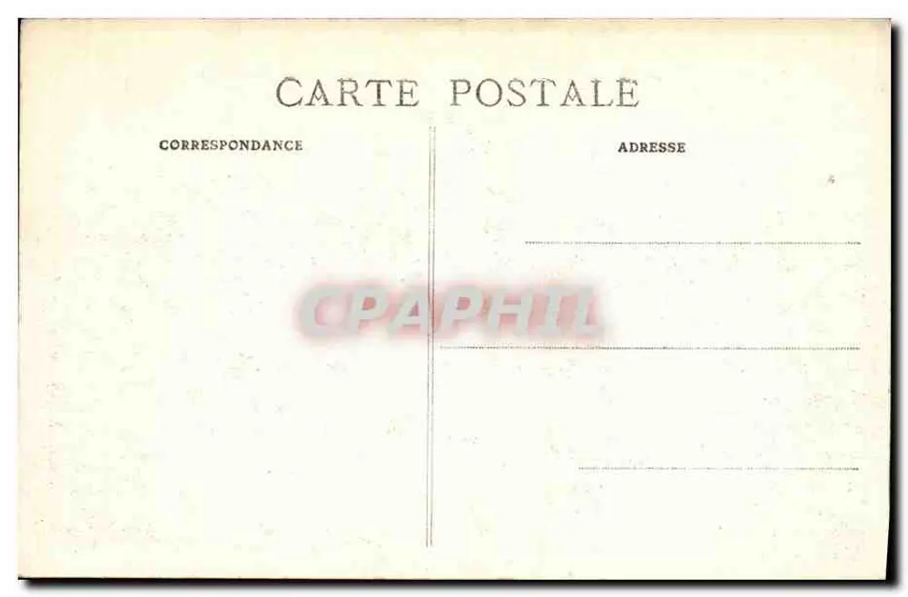 Meaux — Notstand nach dem Krieg — Antike Ansichtskarte n°48 - Rückseite