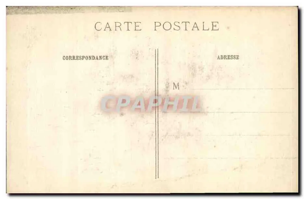 PILON — Após o bombardeio — J. Courcier, rua Simon-le-Franc, Paris - Verso